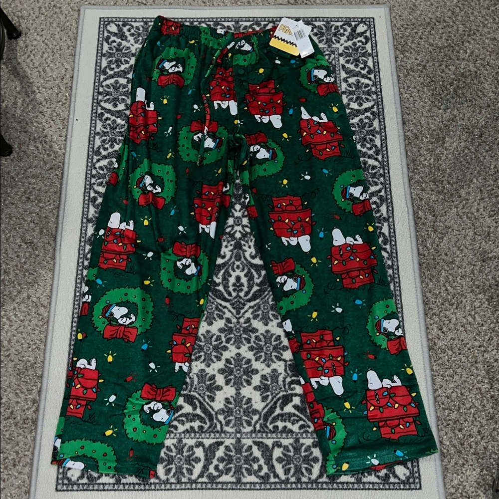 Peanuts Snoopy Pajama Pants